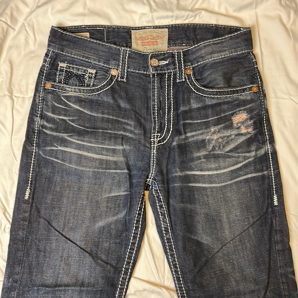 Mens Big Star Pioneer Jeans  size 34